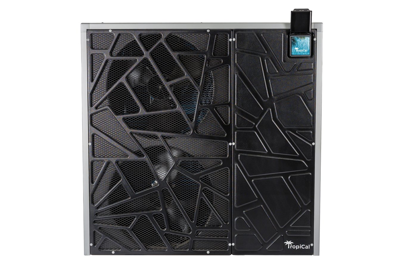 TropiCal T130, screen on