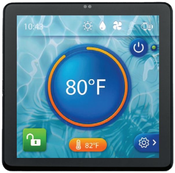 TropiCal touch screen