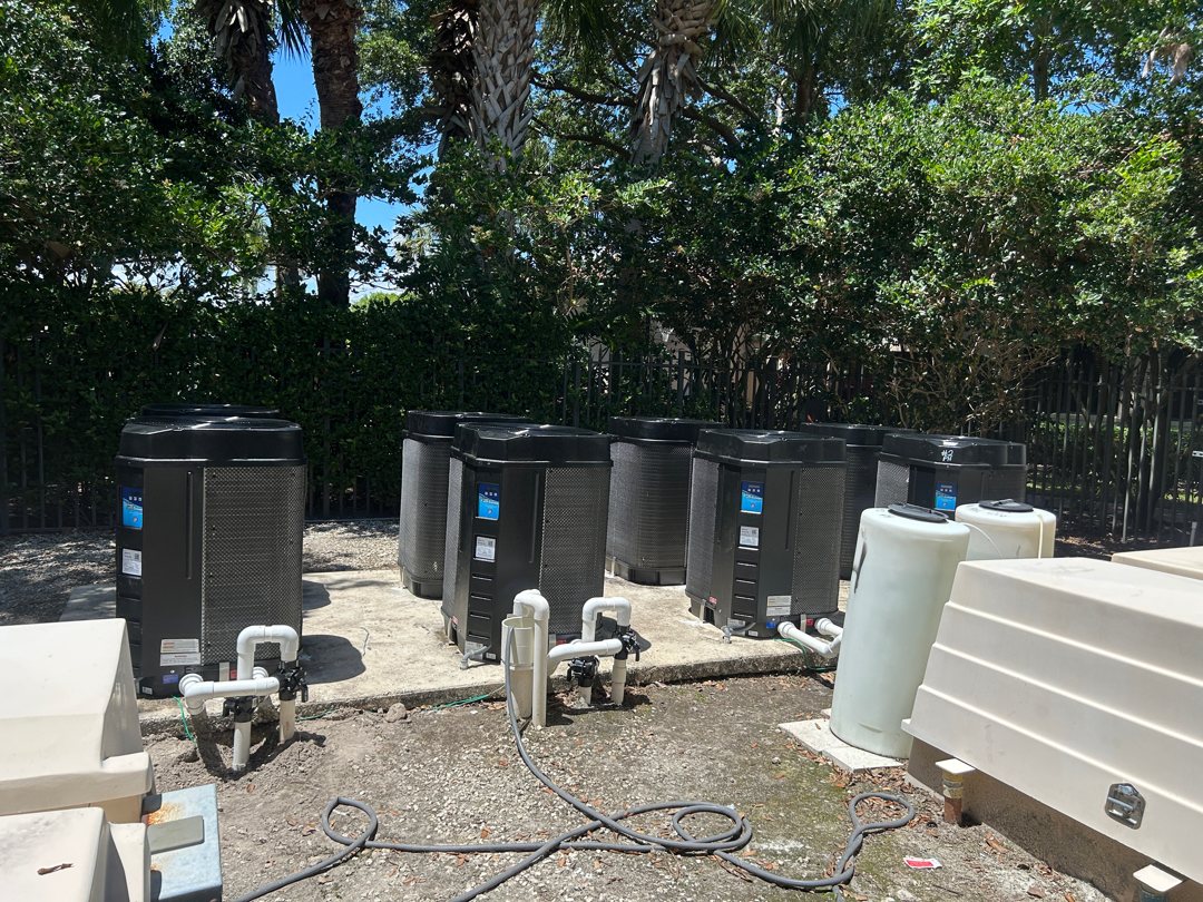 Valencia Palms, Delray Beach, after, six heaters